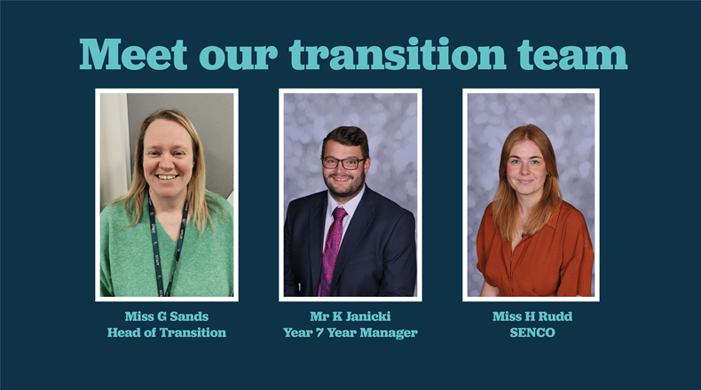 Meet our transition team 