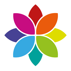 NELT logo flower only