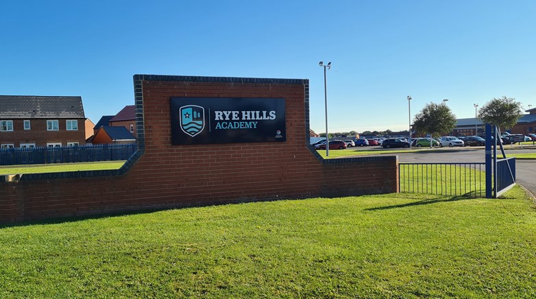 Rye hills signs