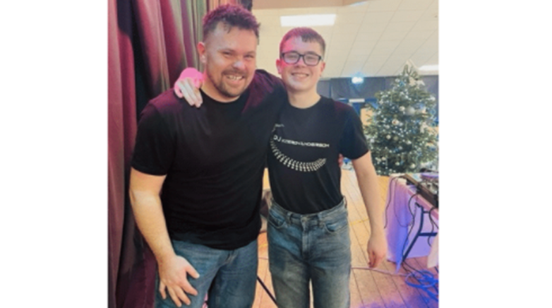 Christmas disco