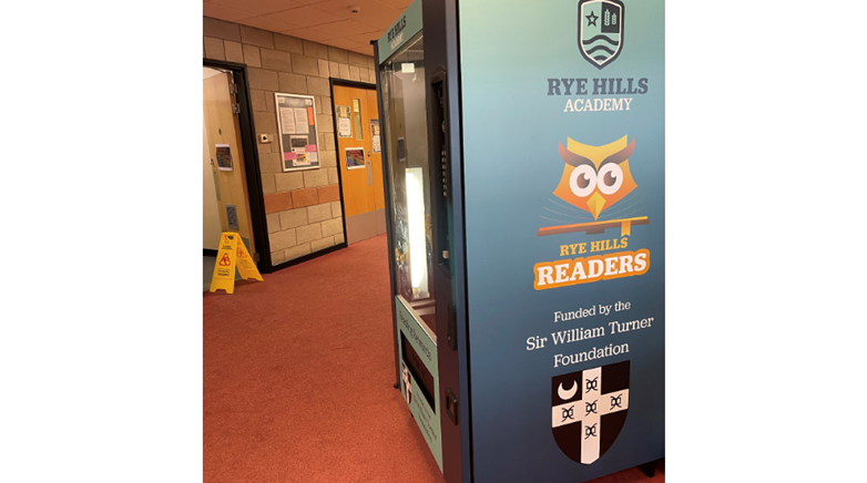 Book vending machine