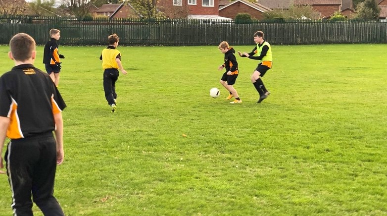 Year 8 Football