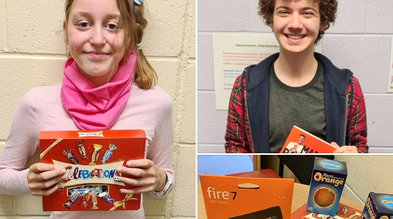 Attendance winners