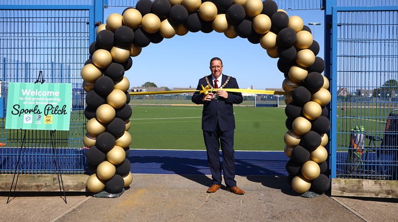 Pitch opening - May 2025