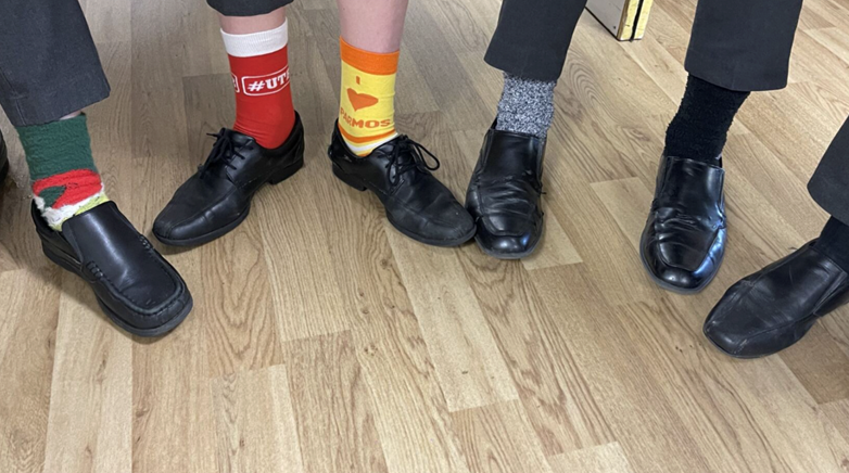 Odd Socks Day -1