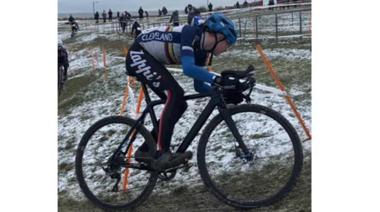 Daniel cyclist
