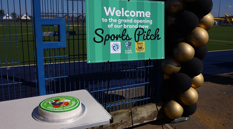 Pitch opening - May 2025