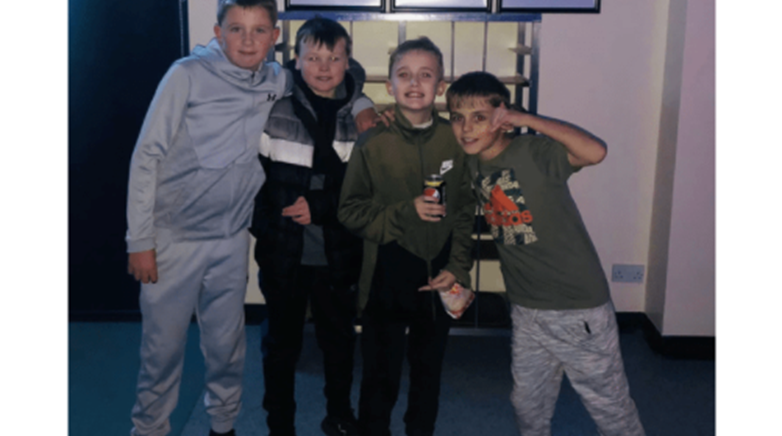 Christmas disco