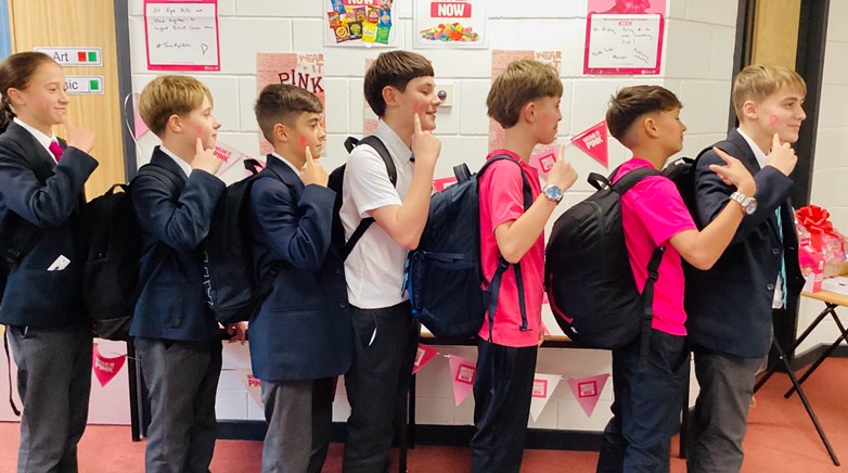 Wear it Pink!