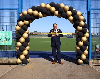 Pitch opening - May 2025