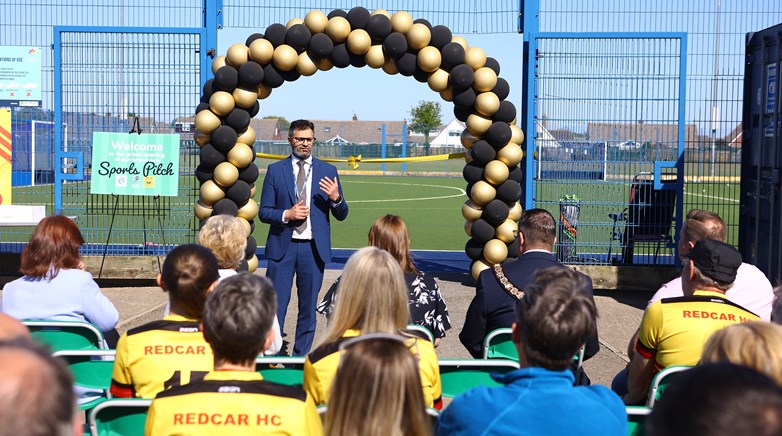 Pitch opening - May 2025