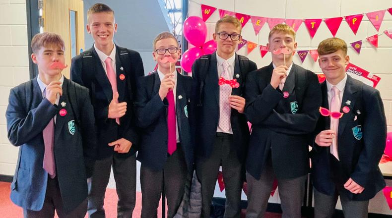 Wear it Pink!