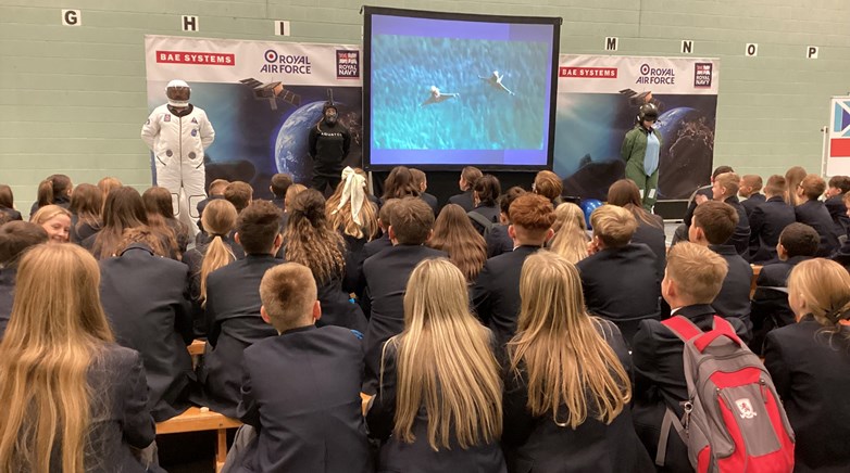 Year 7 STEM roadshow
