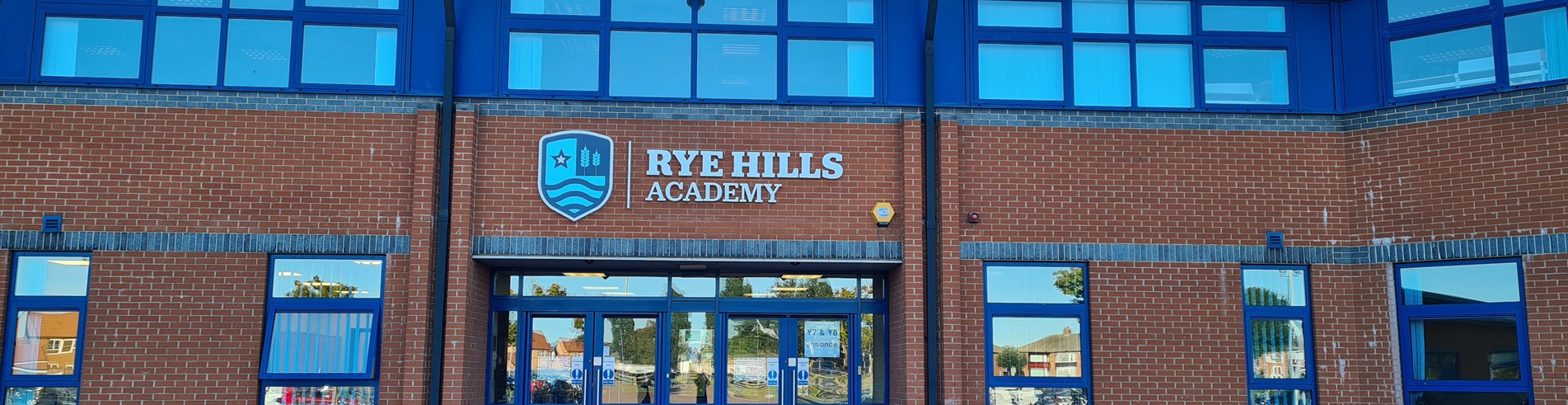 Rye Hills signs
