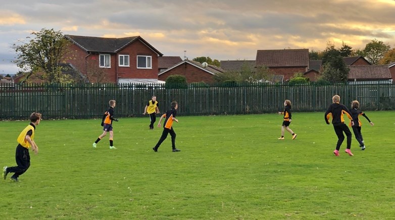 Year 8 Football