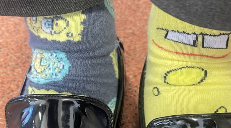 Odd Socks Day -2
