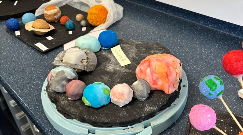 Year 7 Solar Systems -3