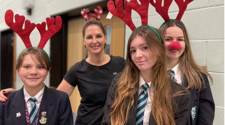 Reindeer run