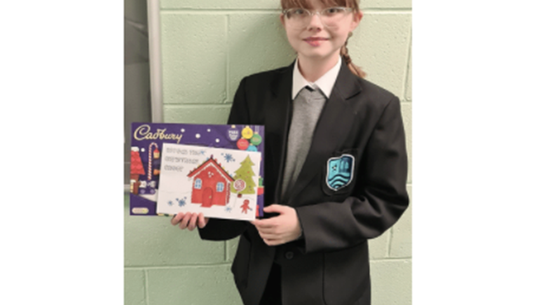 Christmas card comp