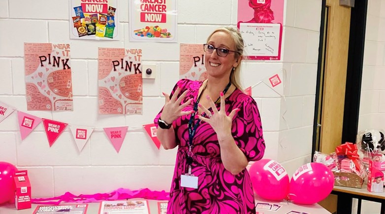 Wear it Pink!