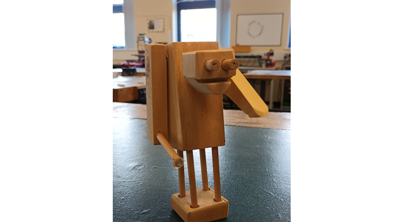 Wood robot
